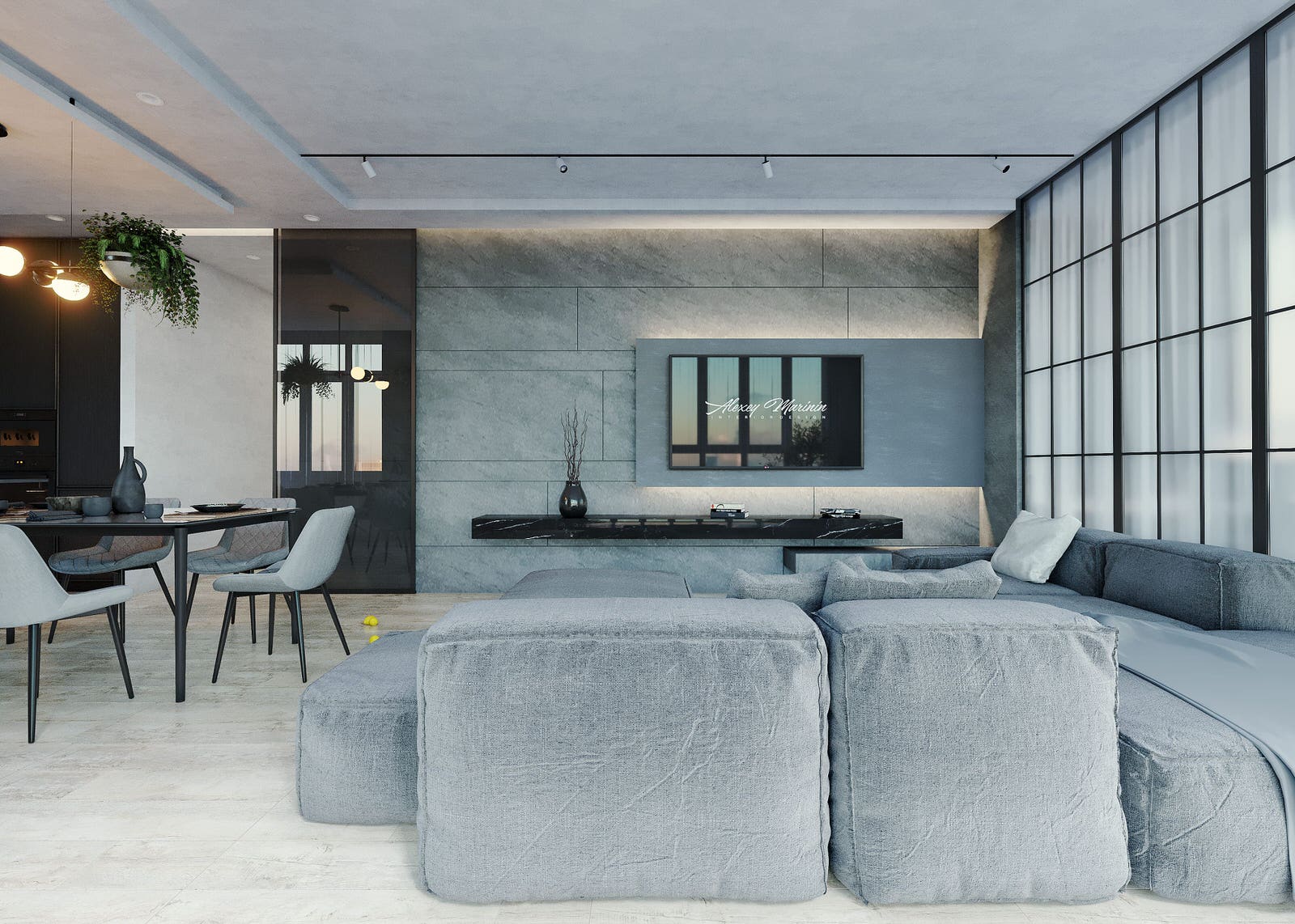 Кухня-Гостиная