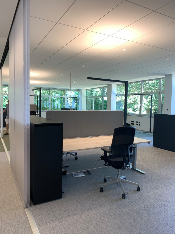 Modernisierung von Büroräumen