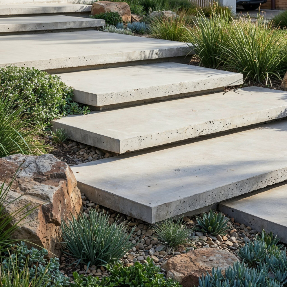 Canopy House - Modern - Garden - Melbourne - by Enclave Architects ...