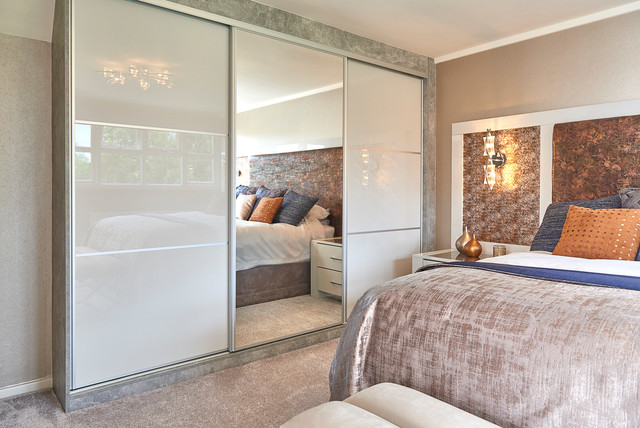 Interior design projects 2019 contemporary-bedroom