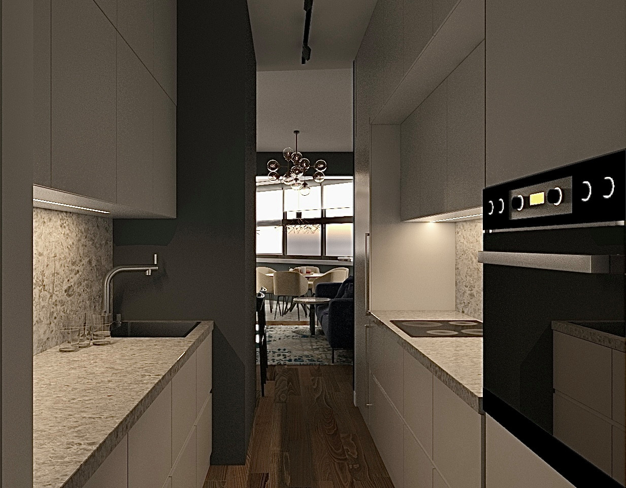 Квартира в жк Башни на Академической