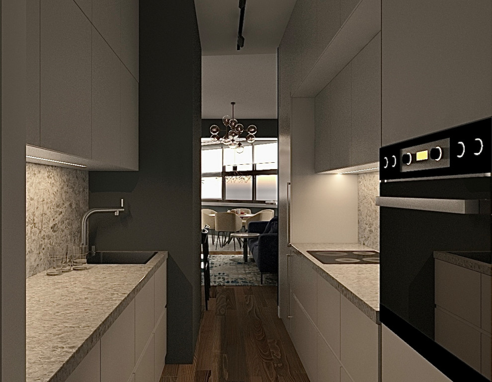 Квартира в жк Башни на Академической