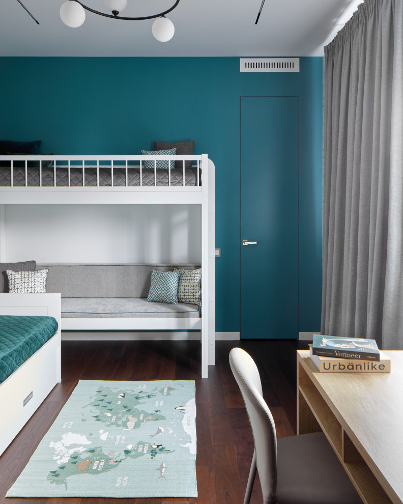 Проект четырехкомнатной квартиры в г Алматы, жилой комплекс AFD Plaza