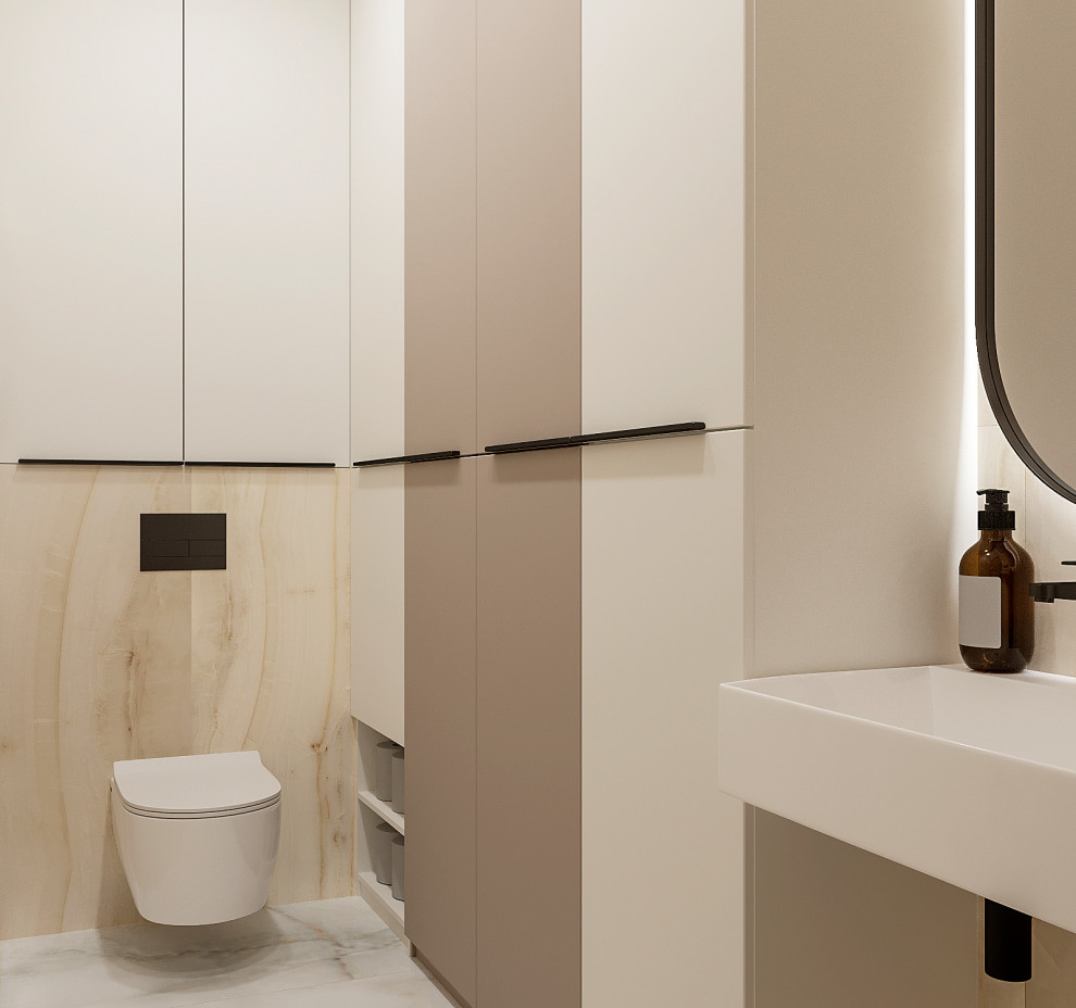 ЖК 7 Небо. Трехкомнатная квартира с панорамным видом