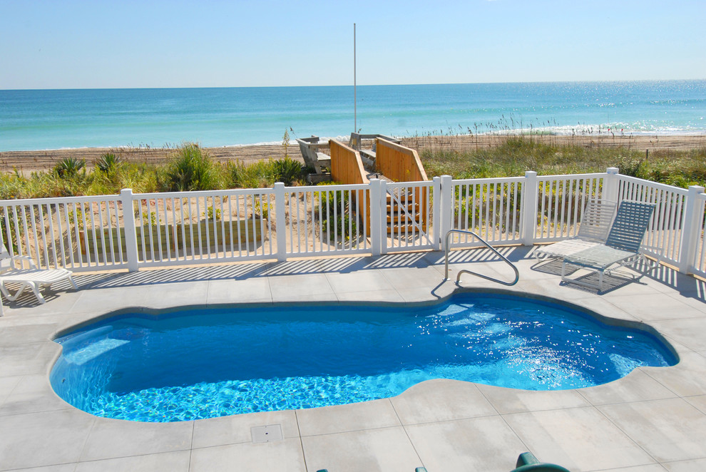 Pool - coastal pool idea