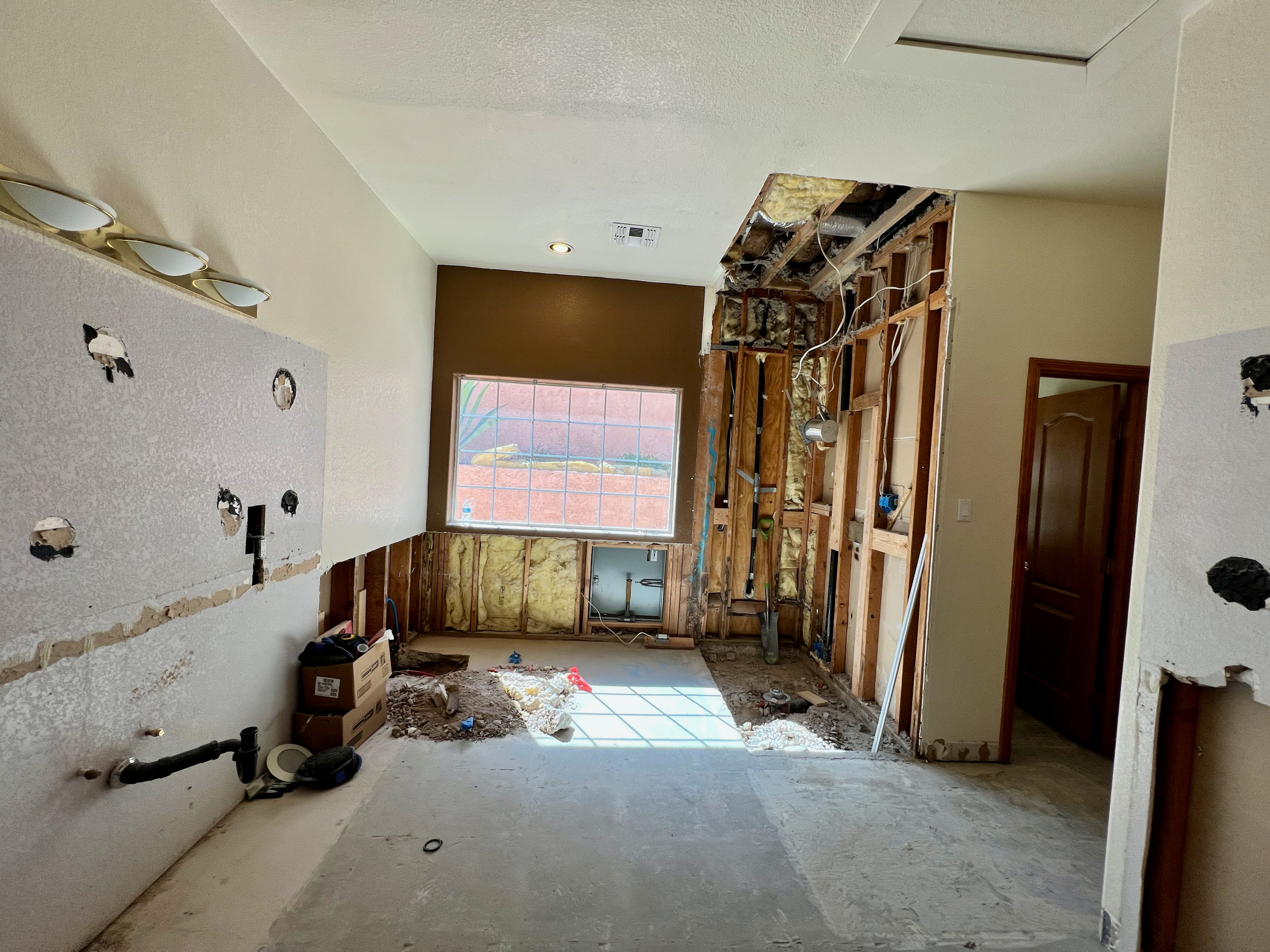 MASTER BATHROOM REMODEL
