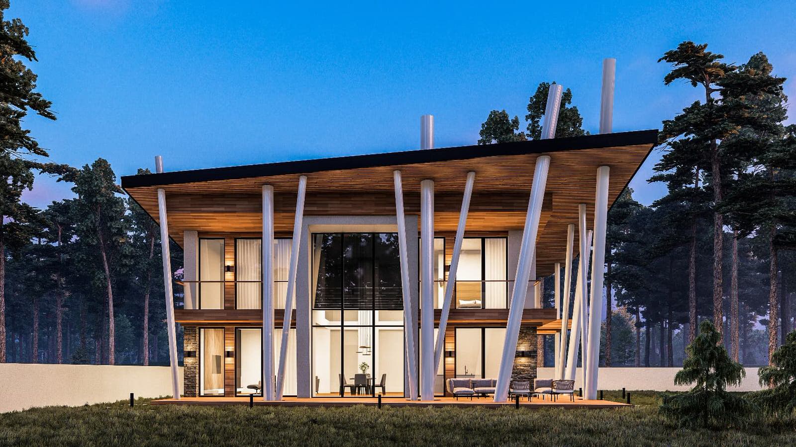 Частный дом | Заповедник | Екатеринбург | 3