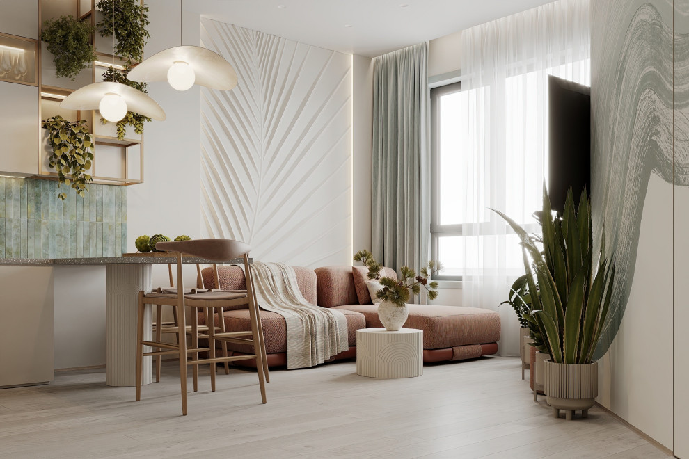 Дизайн и ремонт квартиры ЖК Остров - Воспоминания о море