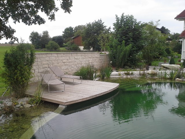 Naturpools und Gartenteiche garden