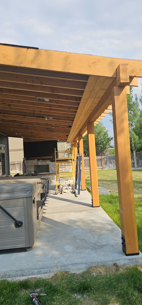 Cover Patio Addition