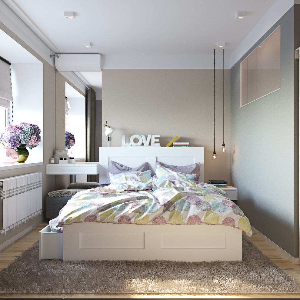 Бюджетная квартира в скандинавском стиле