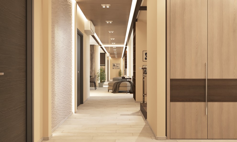 Двухэтажный частный дом в г. Екатеринбурге