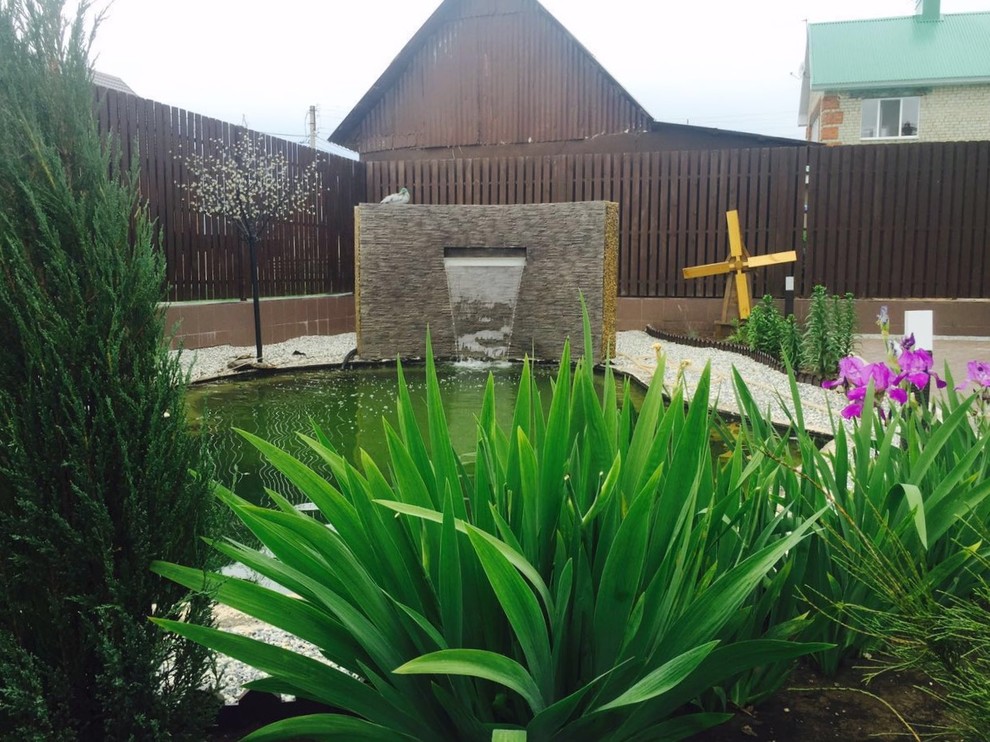 Декоративный водопад, Кварцит артикул 105