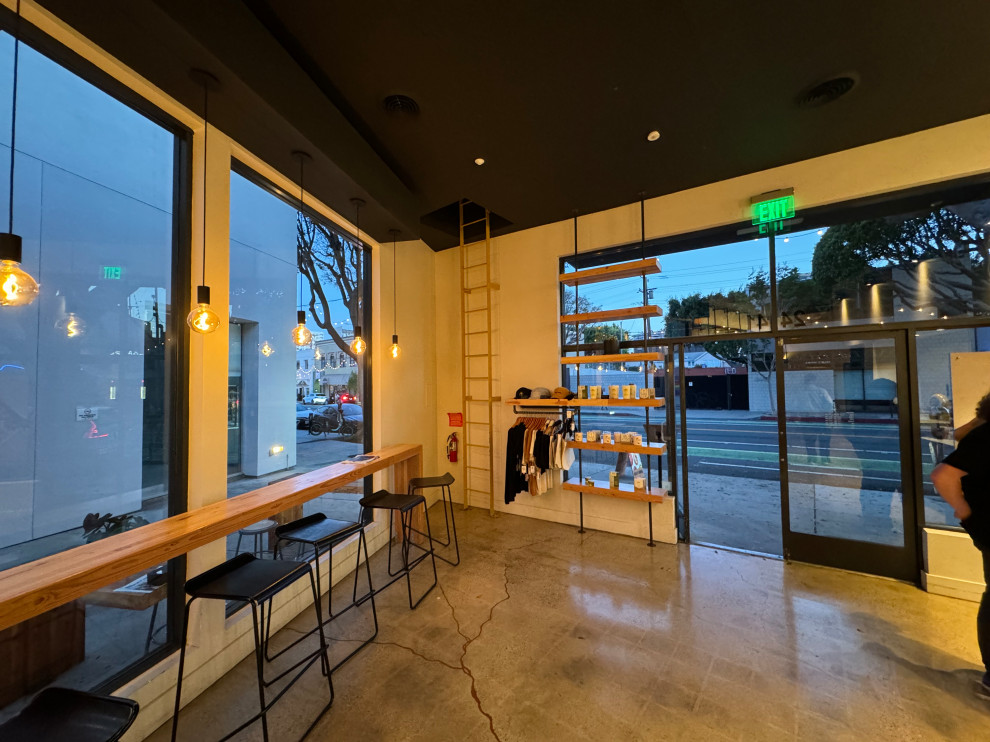 Restaurant remodel