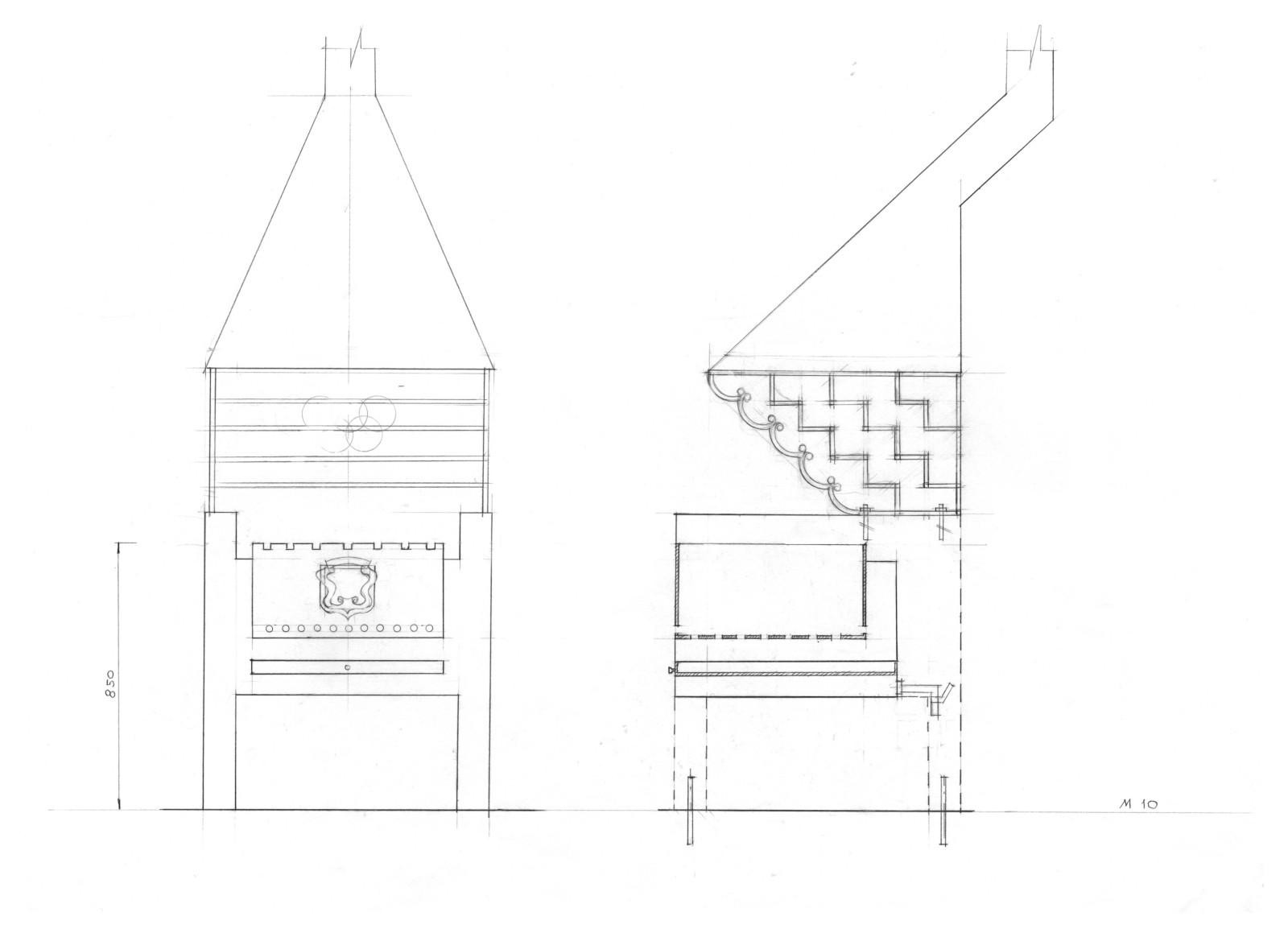 Дизайн мангала