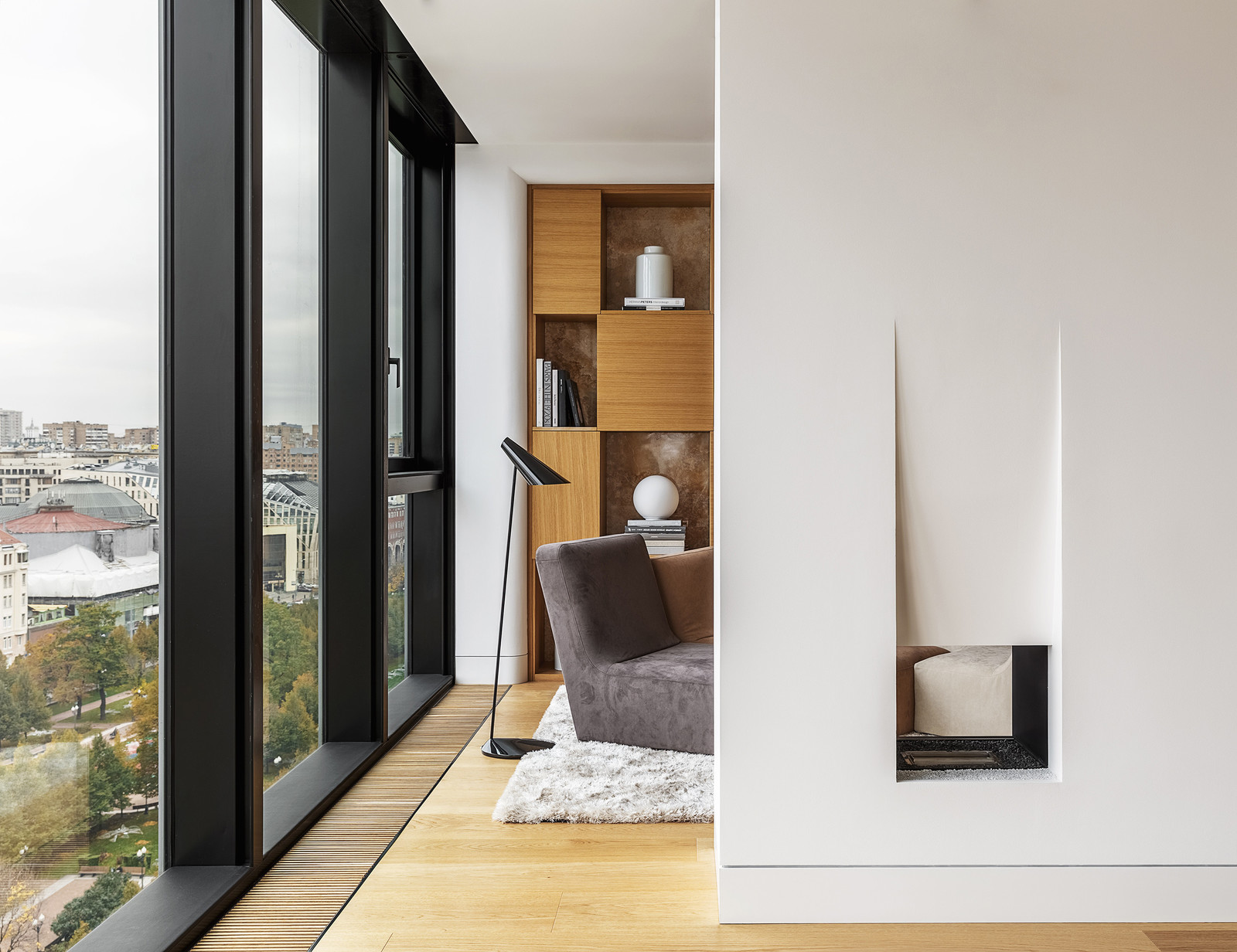 ЛЕГЕНДА - квартира с природными мотивами