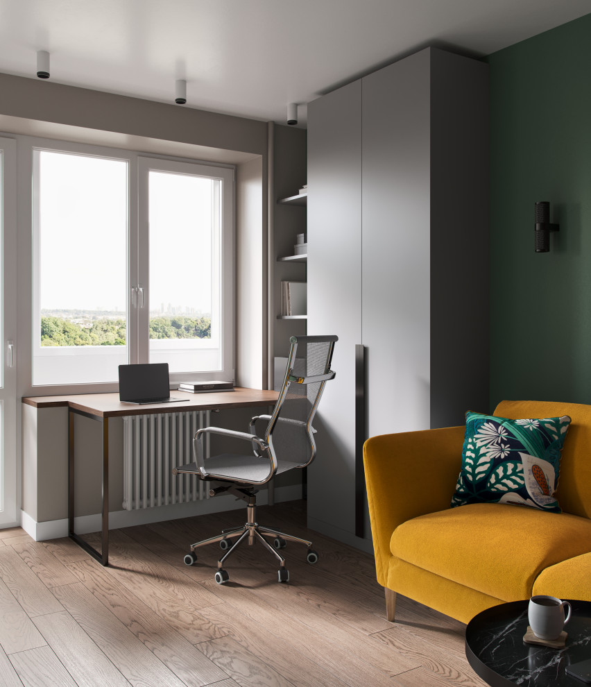 Небольшая квартира для студента в центре Москвы