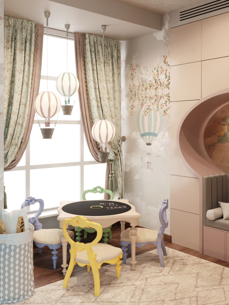 Частный интерьер на Песочной набережной