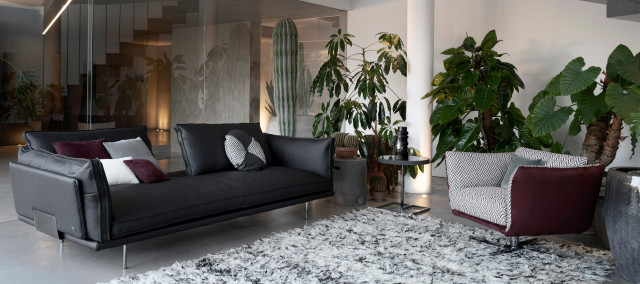 FCI Sofas modern-vardagsrum