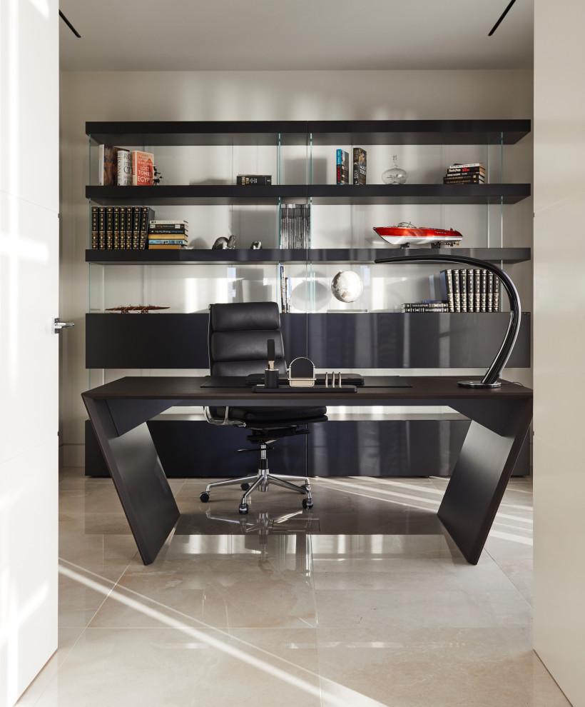 Bayside Residence Modern Home Office Melbourne by Lewisham