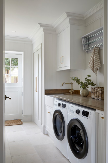 White Waltham farmhouse-utility-room