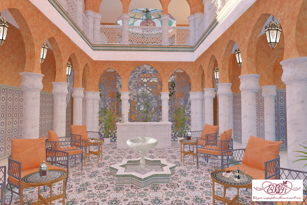 Спа-центр в Марокканском стиле