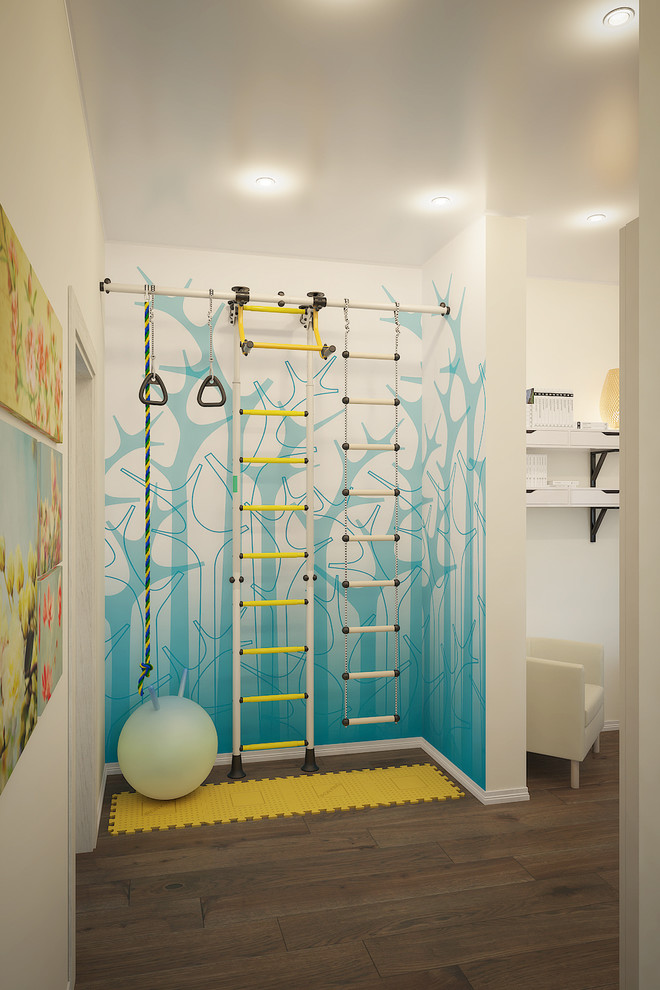 Дизайн-проект. Площадь 36 m2