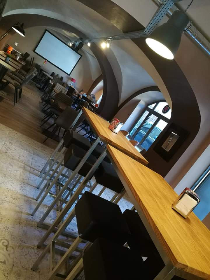 Agencement déco de Panda Café