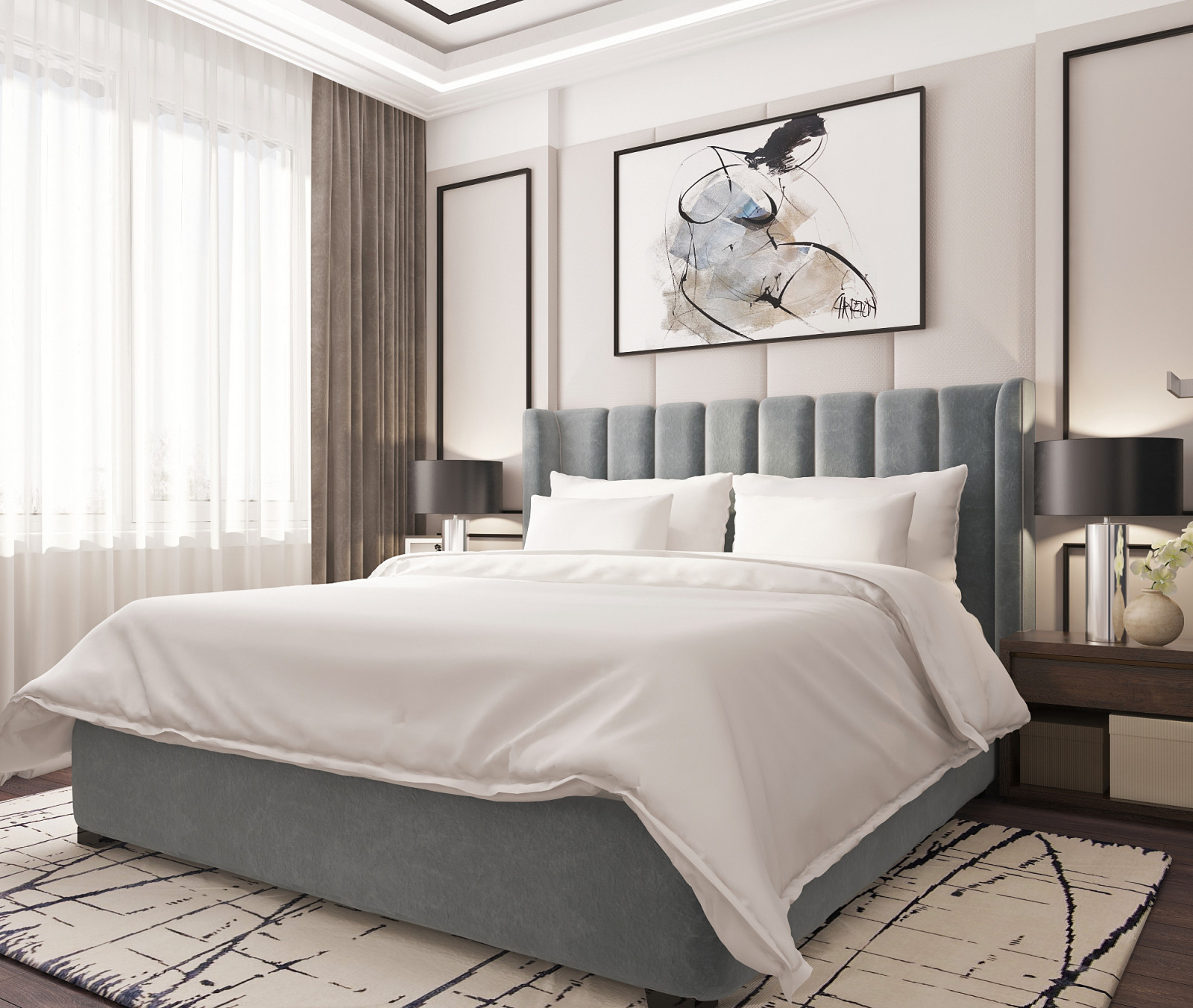 Квартира для семьи и сиба ину