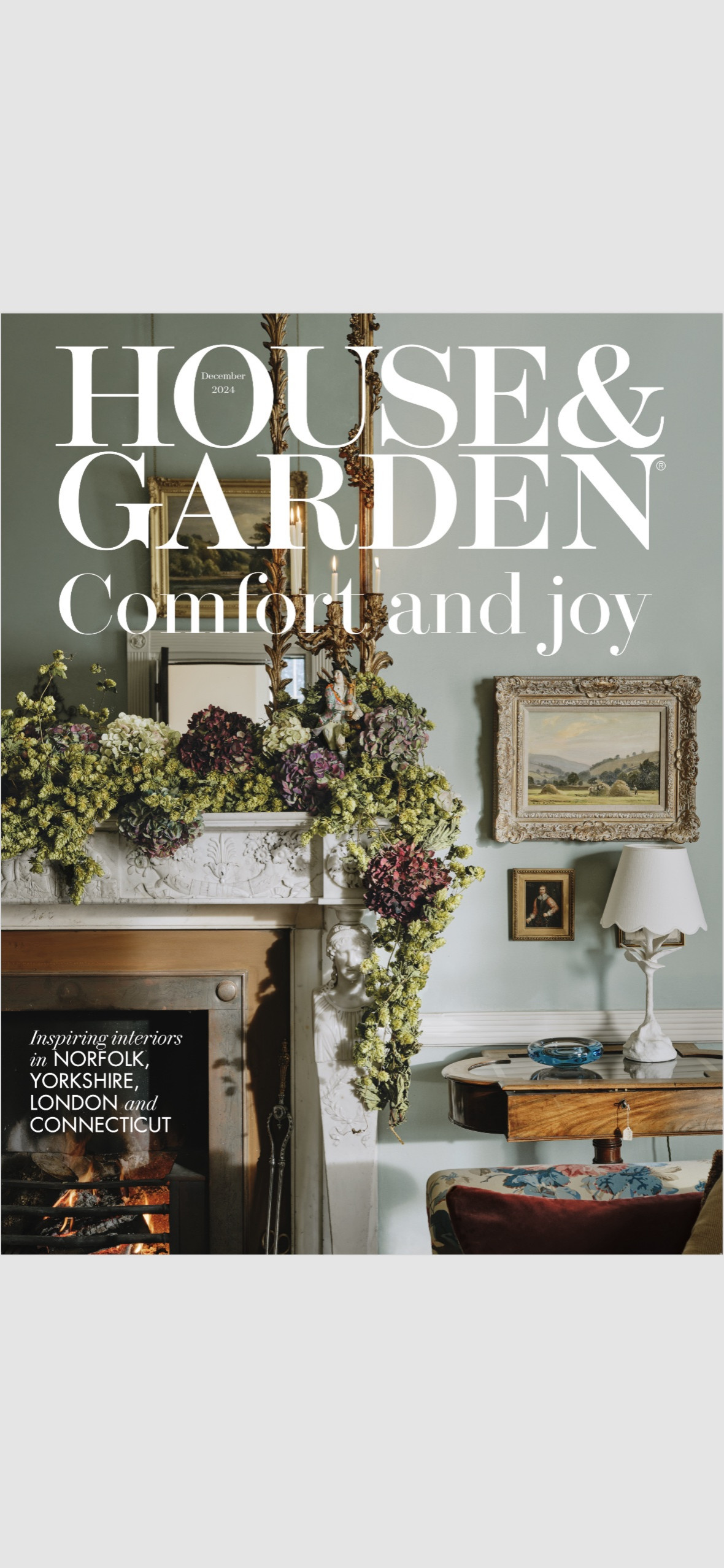 House & Garden Magazine November