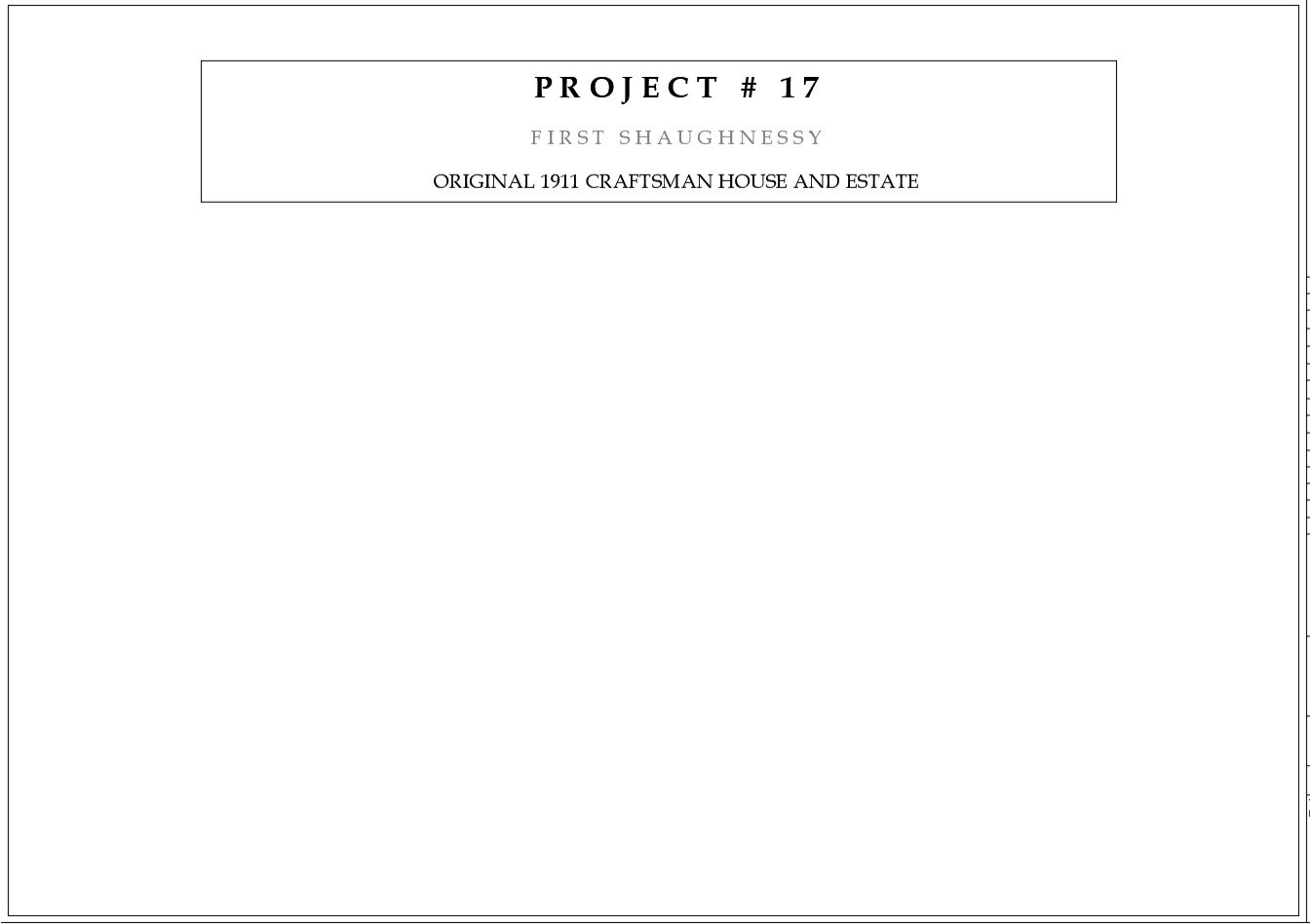 Projects In Development and Construction