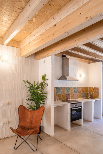 Interior VIVIENDA 01 mediterran-kueche