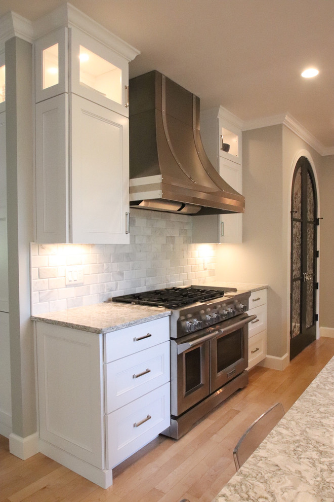Kitchen - transitional kitchen idea in DC Metro