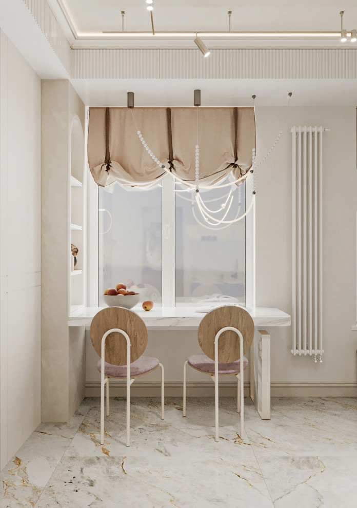 Жилой комплекс бизнес-класса "Морская набережная" 110 кв.м. Проект 2024г.