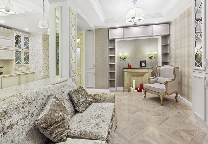 Интерьер в стиле "Прованс"