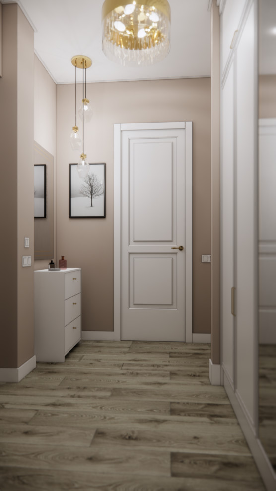 Квартира в ЖК Кристалл: новая классика