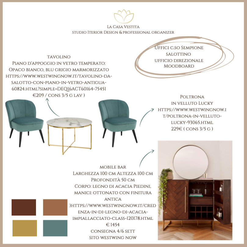 Materiali e Texture per Interior Design Uffici