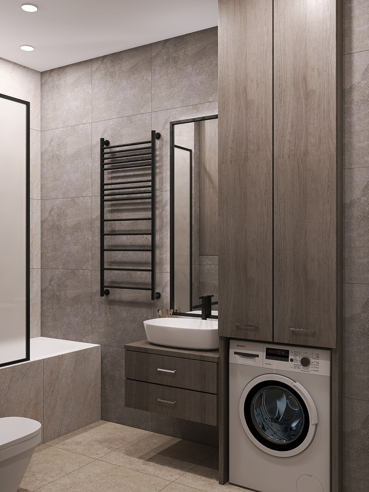 Двухкомнатная квартира