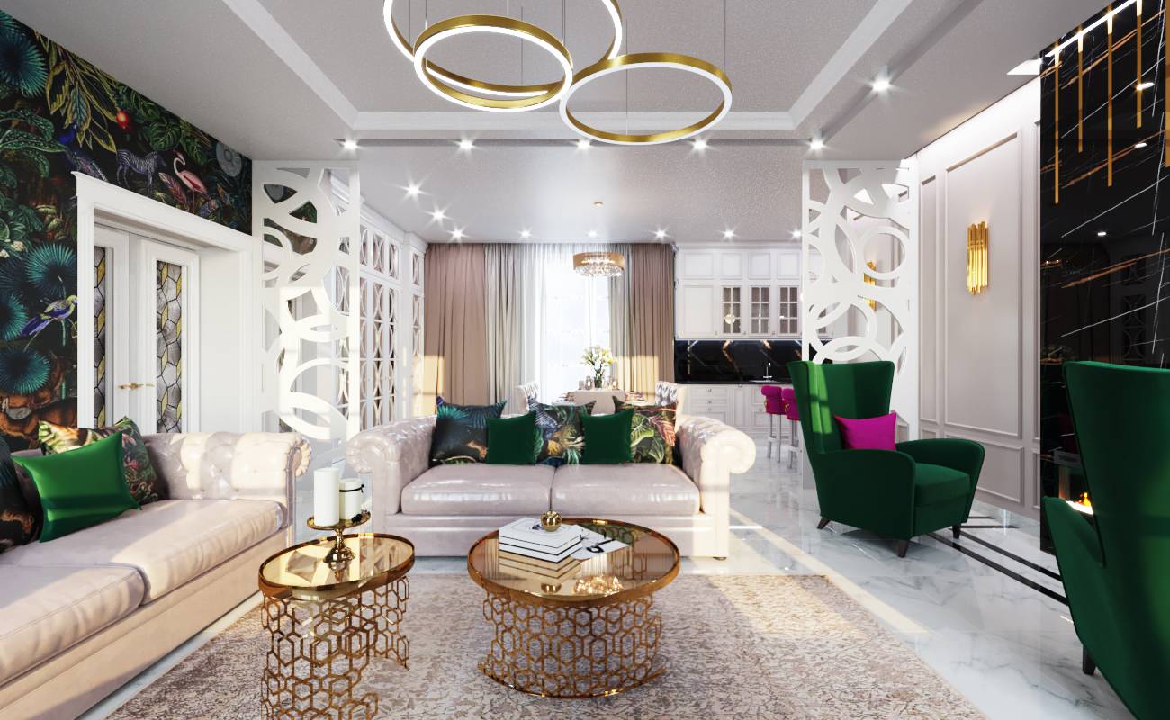 Дом в Баюновских ключах