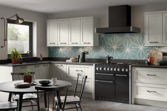 Kitchen Ranges contemporaneo-cocina