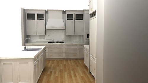  Help with kitchen layout and off center cooktop 