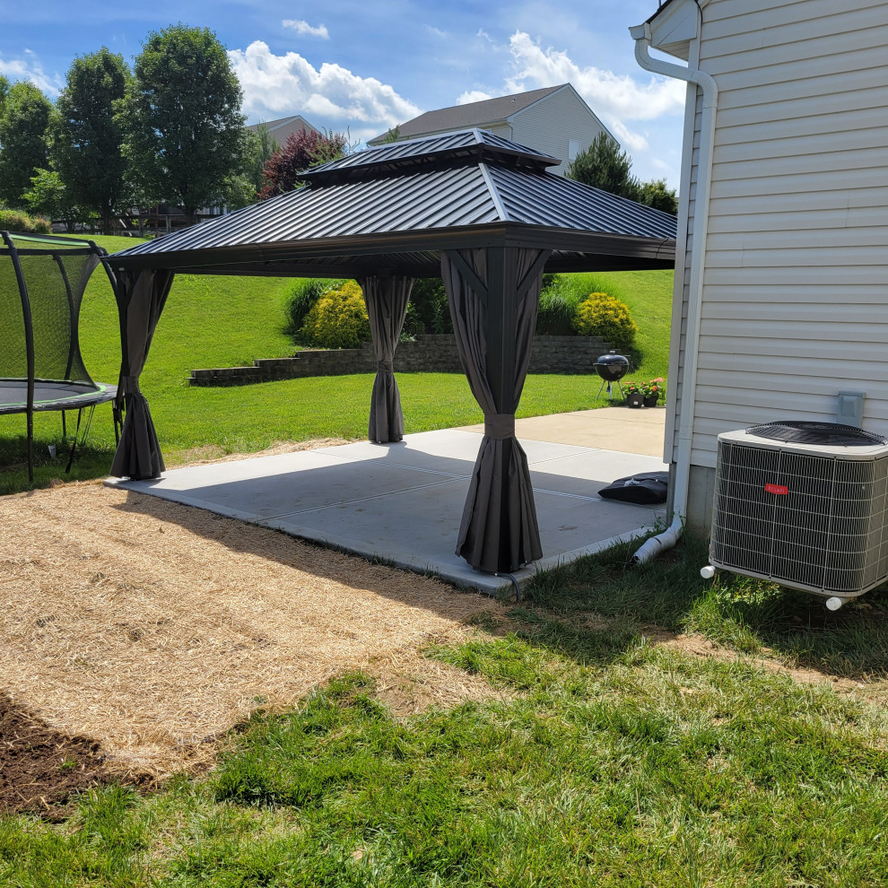 Back Patio-Outdoor Living Space