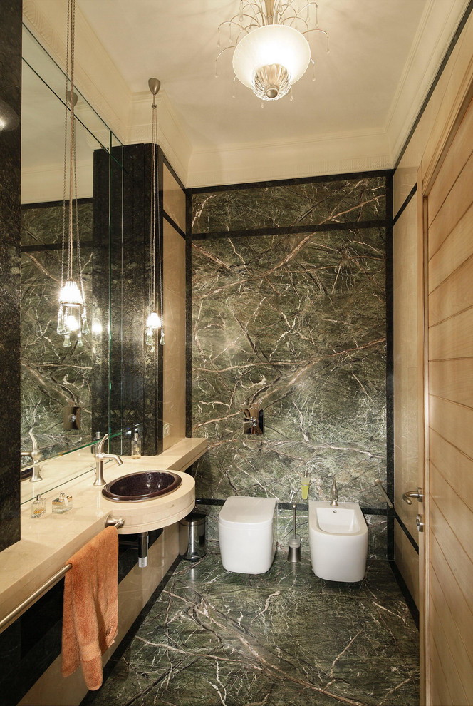 Дом в стиле неоклассика в коттеджном поселке Горки-6