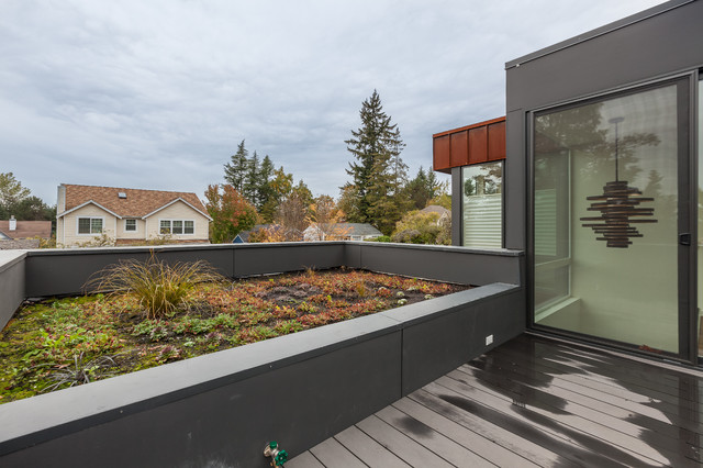 Method Homes Custom Elemental 3 contemporary-deck