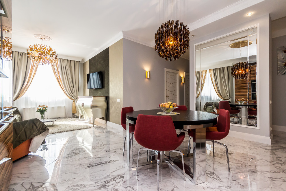 Стильная евротрёшка в ЖК "Ривьера". Краснодар