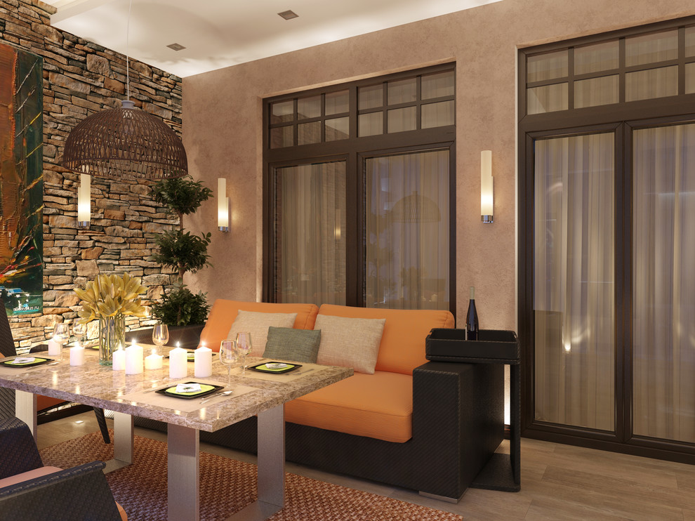 Танхаус в Куркино.