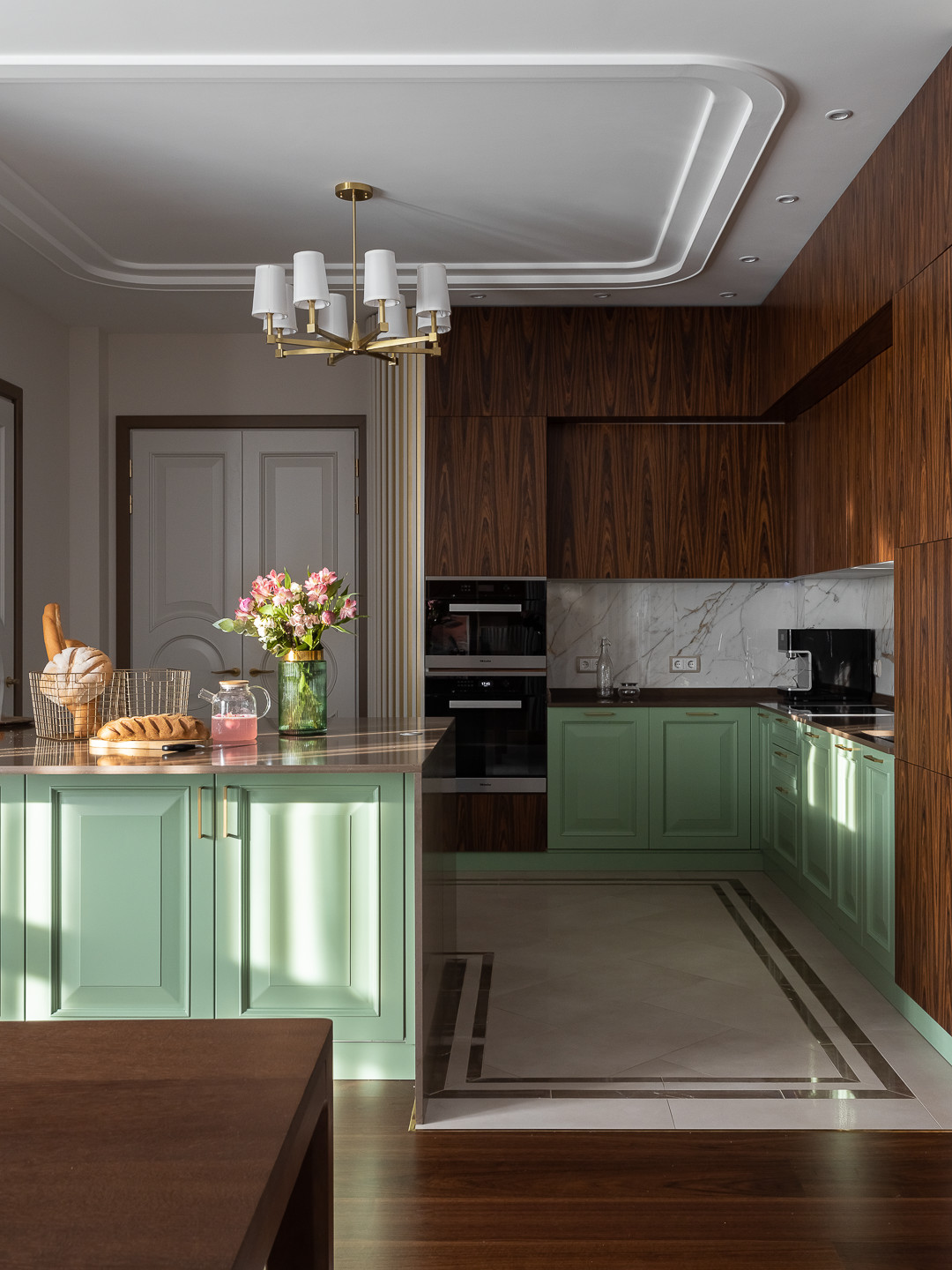 Квартира 400мкв для большой семьи в Астане