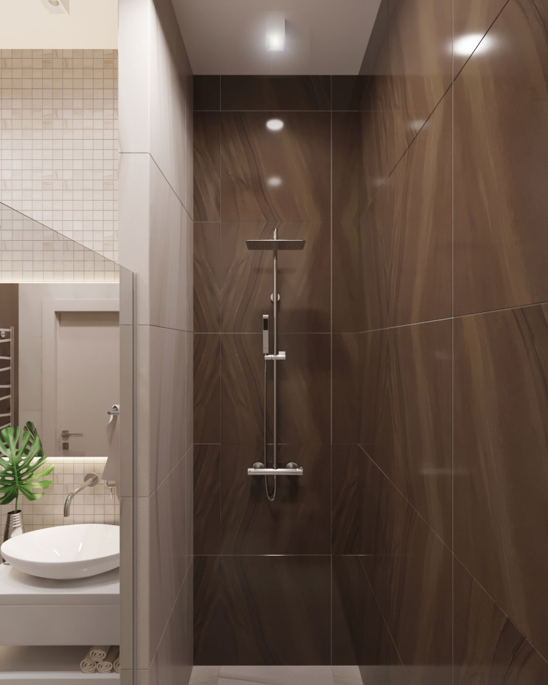 Дом - 130 м2. Санузел №1