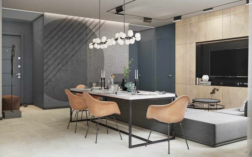 Квартира для холостяка в ЖК Леонтевский мыс