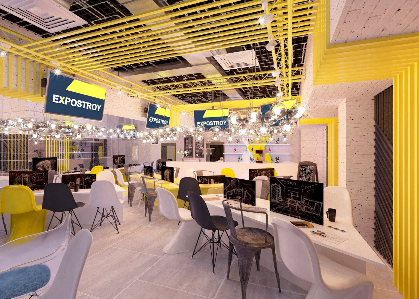 Проект ресторана